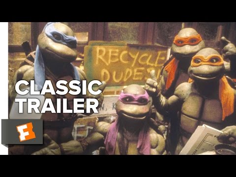 Teenage Mutant Ninja Turtles II: The Secret of the Ooze (1991) Official Trailer - Movie HD - UCTCjFFoX1un-j7ni4B6HJ3Q