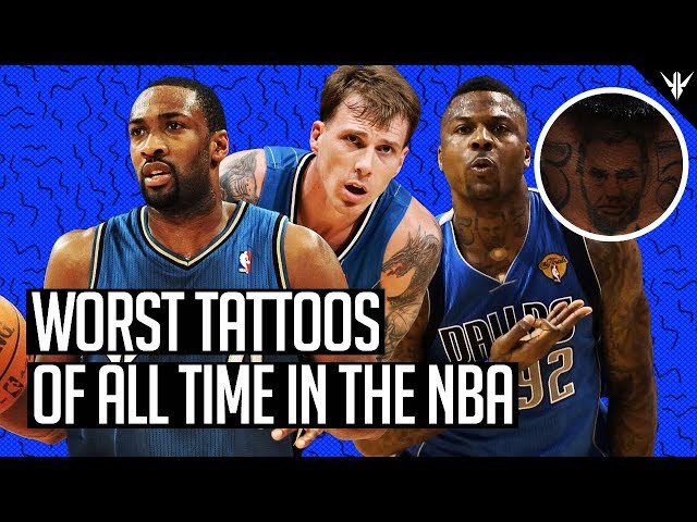 The Worst NBA Tattoos of All Time