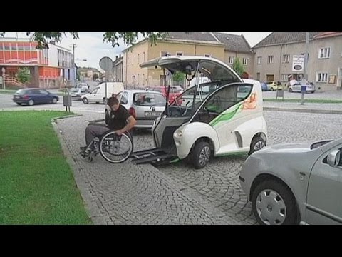 Engelli Vatandaşlar İçin Özel Araba