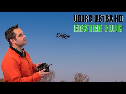 UdiRC U818A HD #03 - Der erste Flug - UCfV5mhM2jKIUGaz1HQqwx7A