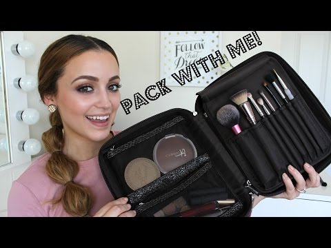 Whats In My Travel Makeup Bag? -PACK WITH ME! & My Tips! - UC8v4vz_n2rys6Yxpj8LuOBA