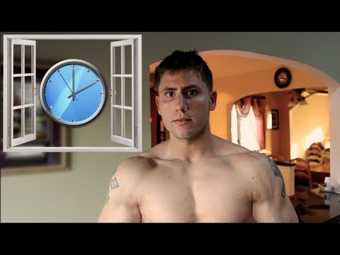 Post Workout Nutrition Window & Timing - UCHZ8lkKBNf3lKxpSIVUcmsg