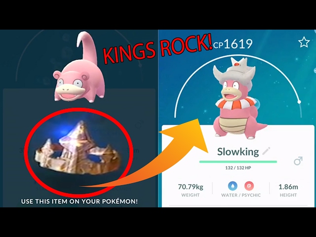 How do you get Slowking Pokemon go?