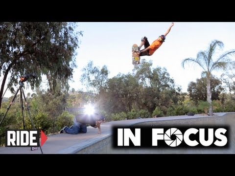 How To: Shoot Skate Photos in a Bowl - Skateboarding Photographer Grant Brittain - In Focus - UCX9_Ks1MXuwXCmtt0fOFsxA