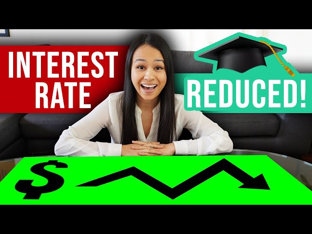 How to Lower Your Student Loan Interest Rate