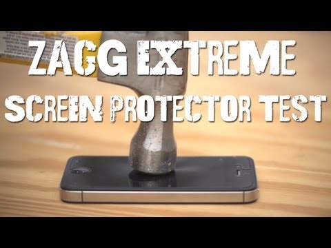 Zagg Extreme Screen Protector Test - UCmY5lv5l2RYGOKWKGXLmGJw