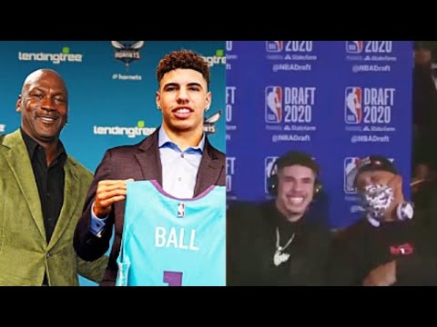 LaMelo Ball Drafted By Hornets In 2020 NBA Draft!