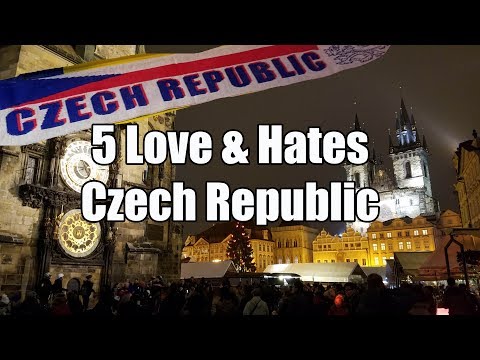 Visit The Czech Republic - 5 Things You Will Love & Hate about The Czech Republic - UCFr3sz2t3bDp6Cux08B93KQ