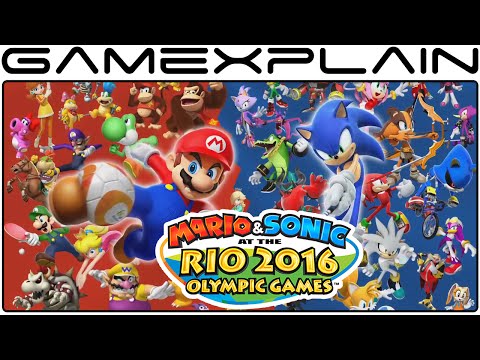 Mario & Sonic at the Rio 2016 Olympic Games - 3DS Overview Trailer - UCfAPTv1LgeEWevG8X_6PUOQ