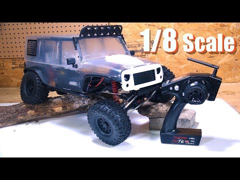 RC ADVENTURES - REDEFiNE TRAiL CRAWLiNG! Unboxing a 1/8th scale "CRAGSMAN" 4x4 - TRACTiON HOBBY - UCxcjVHL-2o3D6Q9esu05a1Q