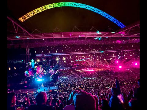 COLDPLAY. Wembley. 30th August 2025