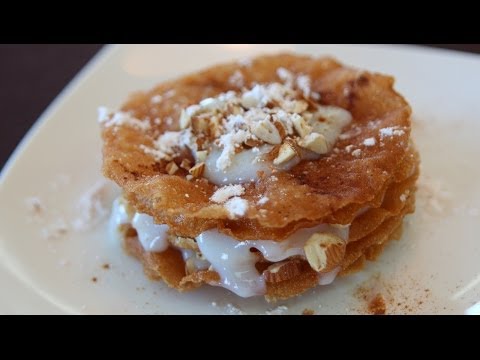 Milk Bastilla - Moroccan Dessert Recipe - CookingWithAlia - Episode 324 - UCB8yzUOYzM30kGjwc97_Fvw