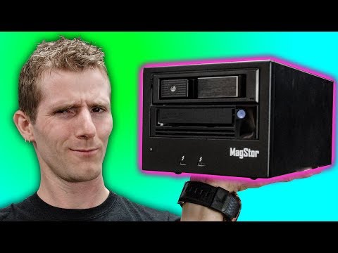 We got a $5,500 TAPE DRIVE! - UCXuqSBlHAE6Xw-yeJA0Tunw