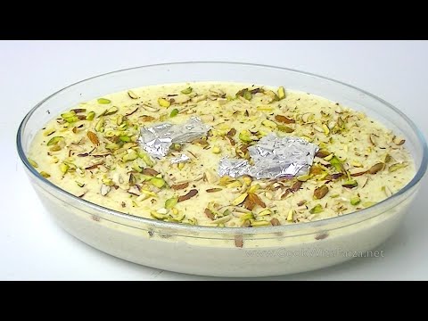 CHINYOTI KHEER *COOK WITH FAIZA* - UCR9WXUxcp0bR9OWi5ersIHw