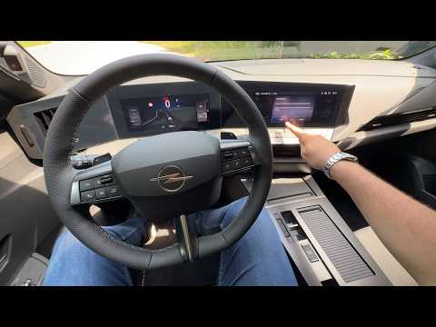 Comment réinitialiser le témoin des pneus sur l'Opel Astra ?