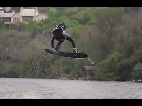 Switch Heelside Slob 360 to landing wrapped - Wakeboarding - UCTs-d2DgyuJVRICivxe2Ktg