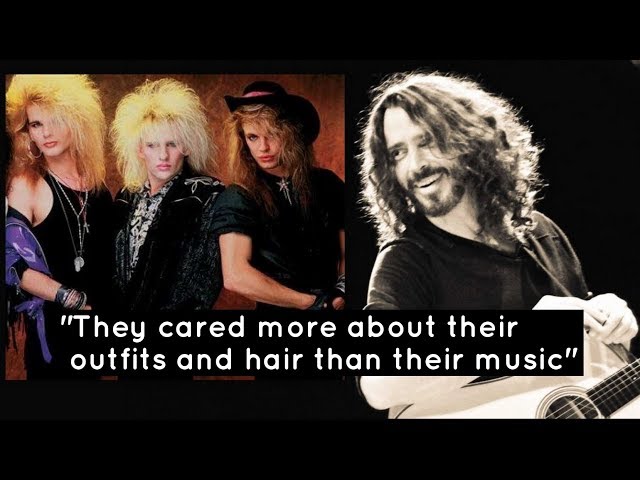 Grunge Music and Hair Metal – What’s the Difference?