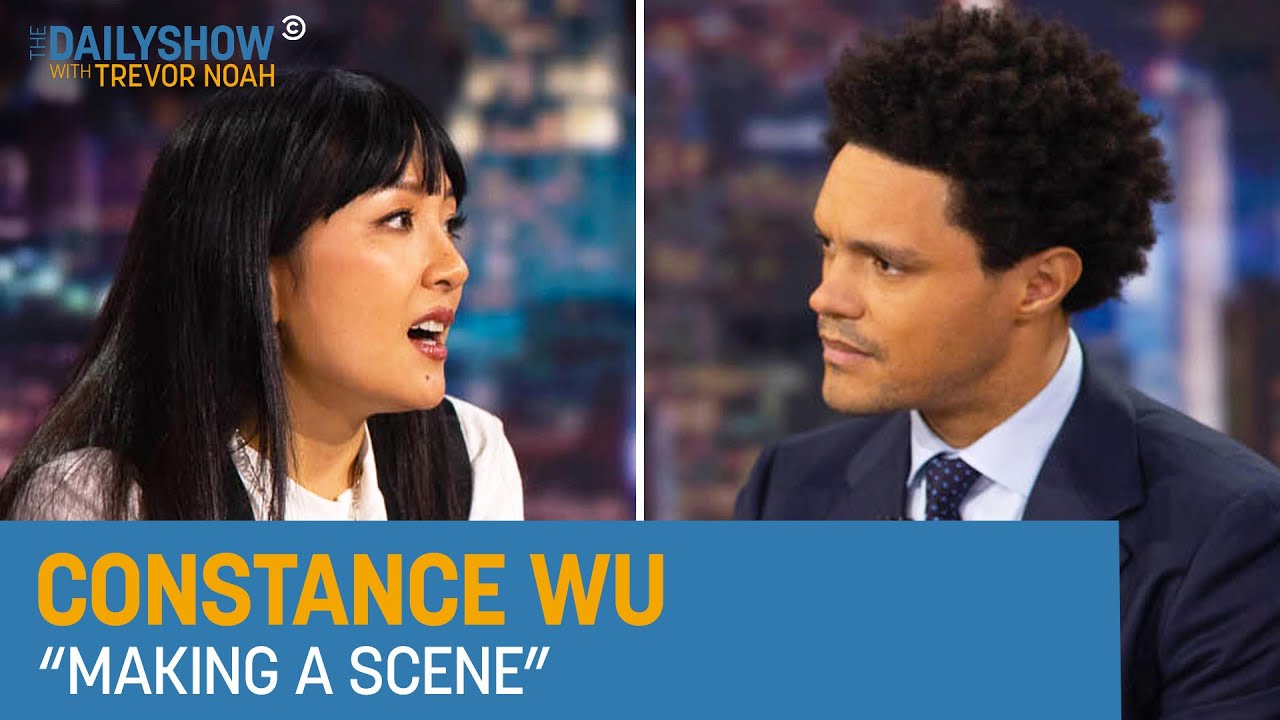 Constance Wu: “Discomfort Is Often Where You Find Growth” | The Daily Show