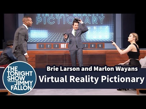 Virtual Reality Pictionary with Brie Larson and Marlon Wayans - UC8-Th83bH_thdKZDJCrn88g