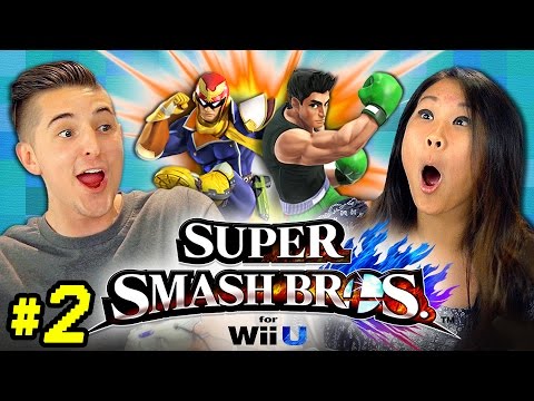 SUPER SMASH BROS. Wii U #2 (REACT: Gaming) - UCHEf6T_gVq4tlW5i91ESiWg