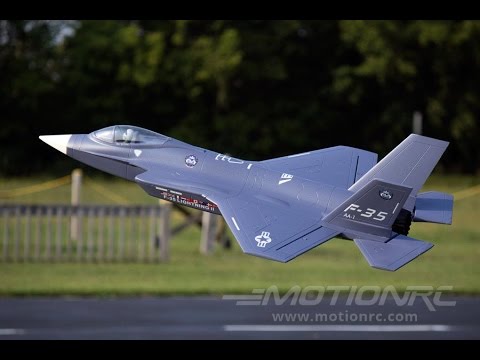 Freewing 70mm F-35 4s EDF w/Thrust Vectoring Flight Review - UCubk5oFcnH0G47QJsj22fKw