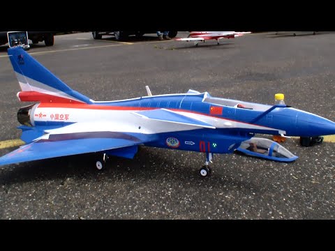 Radio controlled 105mm EDF Sport Jet J-10 maiden flight 2014 Switzerland - UCTLEcIaYJEbUEzQc3-ZvruQ