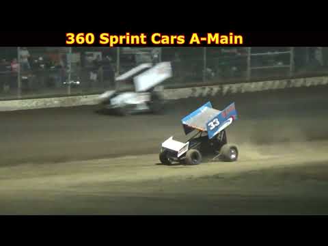 Grays Harbor Raceway, 2023 360 Battle Royale, Night 1, 360 Sprint Cars A-Main - dirt track racing video image