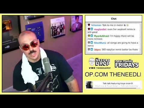 Anthony Fantano REACTS to Charli XCX - "Talk talk featuring troye sivan"