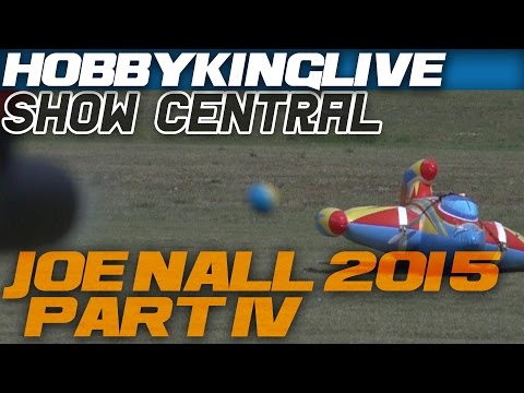 Joe Nall 2015 - Part 4 - HobbyKing Live - UCkNMDHVq-_6aJEh2uRBbRmw