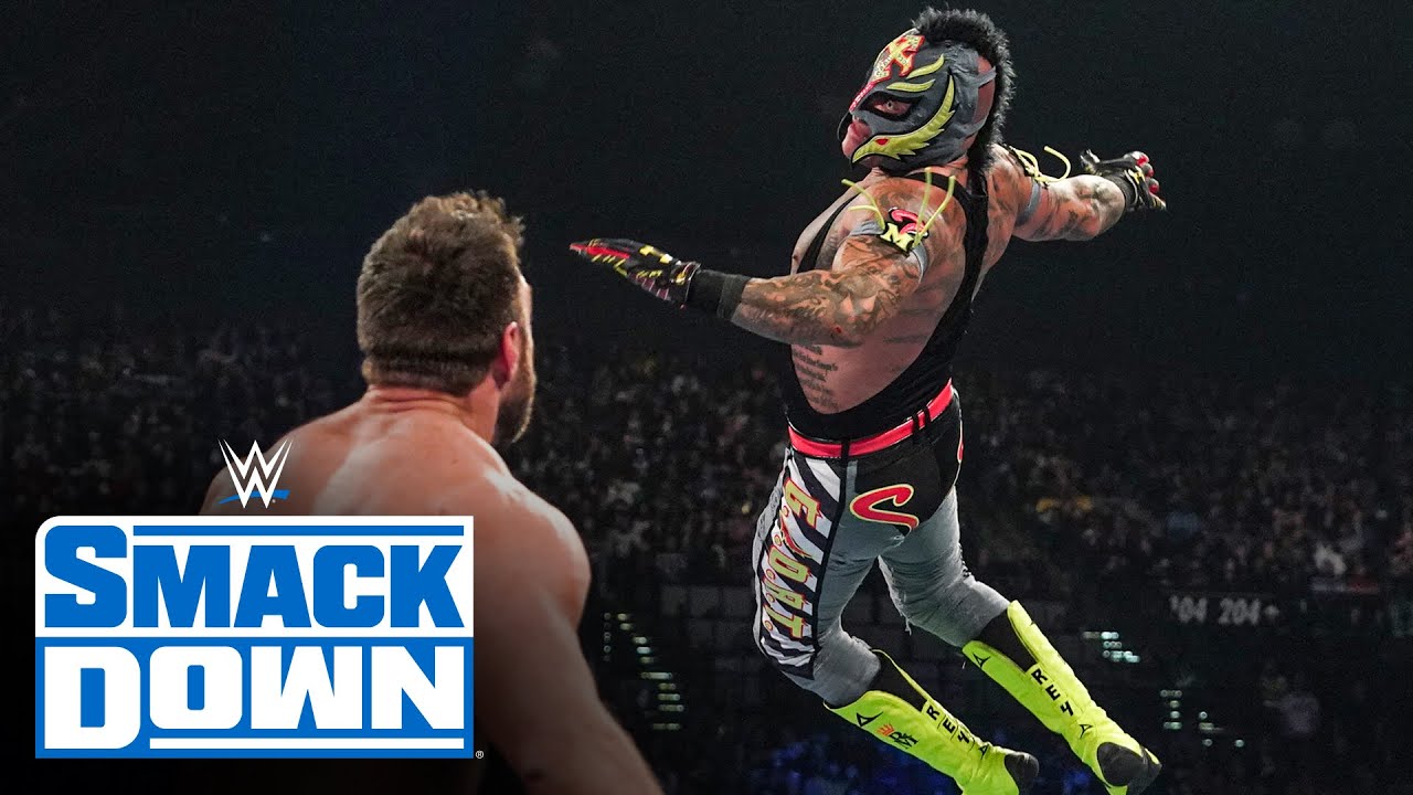 Rey Mysterio faces LA Knight in front of his family: SmackDown, March 24, 2023