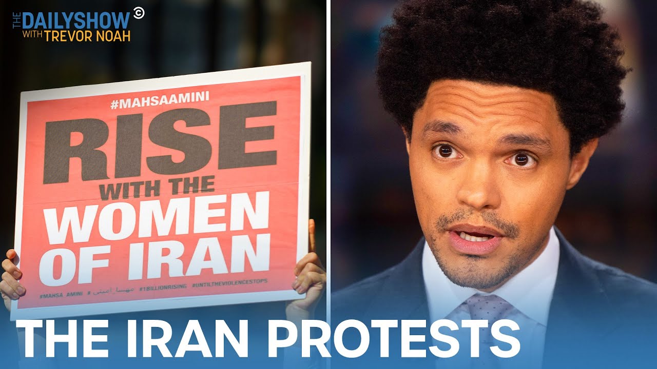 The Protests in Iran – Thinking Out Loud | The Daily Show