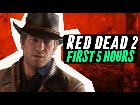 Red Dead Redemption 2: Hands-On With The First Five Hours - UCbu2SsF-Or3Rsn3NxqODImw
