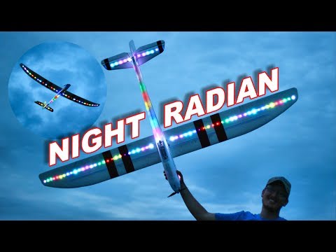 INCREDIBLY Huge RC Plane w/ Awesome Lights - Night Radian FT 2m wingspan - TheRcSaylors - UCYWhRC3xtD_acDIZdr53huA