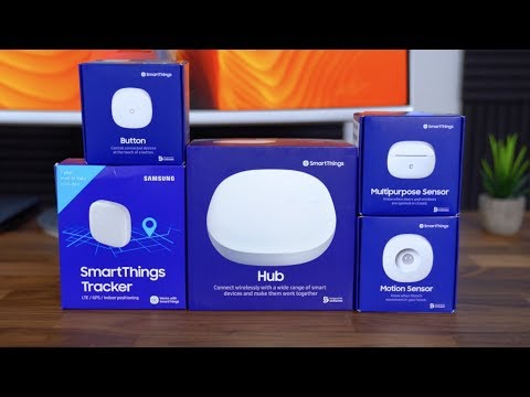 New Year, New Smart Home with Samsung SmartThings! - UCbR6jJpva9VIIAHTse4C3hw