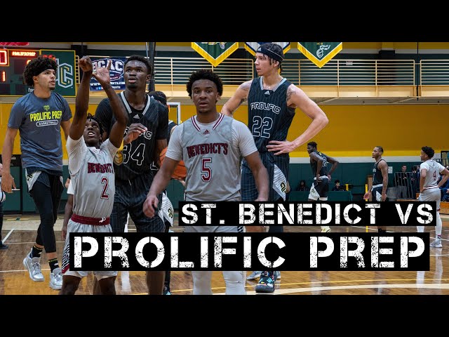 St. Benedict’s Prep Basketball: A Must-Have for any Fan