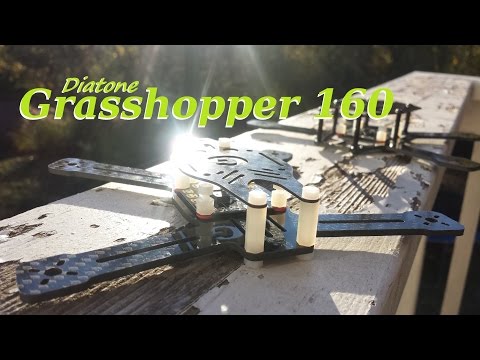 Diatone Grasshopper 160 (G160) Frame Review from Banggood - UC92HE5A7DJtnjUe_JYoRypQ