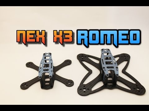 Avantquads DUAL FRAME REVIEW. Romeo + Nex quadcopter frame - UC3ioIOr3tH6Yz8qzr418R-g