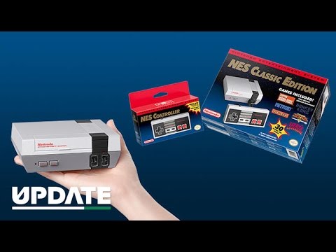 Nintendo is bringing back the NES (CNET Update) - UCOmcA3f_RrH6b9NmcNa4tdg