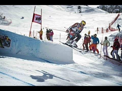 High speed alpine ski competition - Red Bull Skills - UCblfuW_4rakIf2h6aqANefA