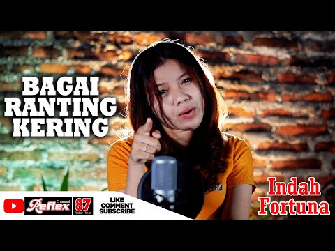 Bagai ranting kering cover indah fortuna feat cak malik kendang