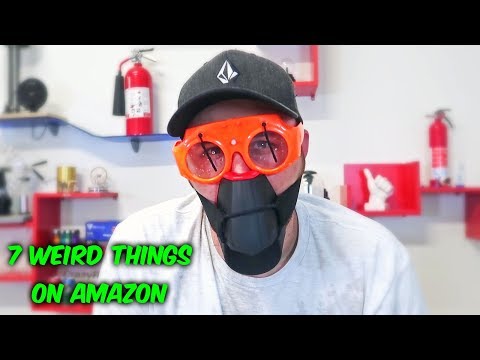 7 Weird Things on Amazon - Part 4 - UCe_vXdMrHHseZ_esYUskSBw