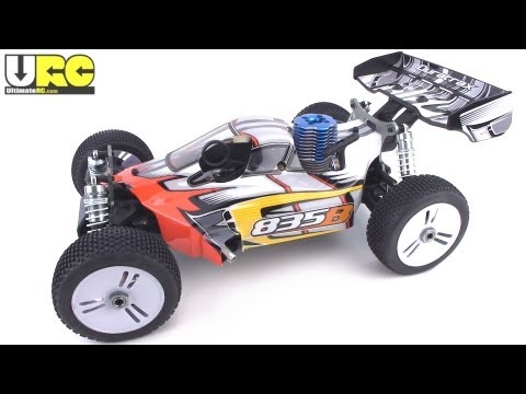 Duratrax 835B 1/8th scale Nitro buggy review - UCyhFTY6DlgJHCQCRFtHQIdw
