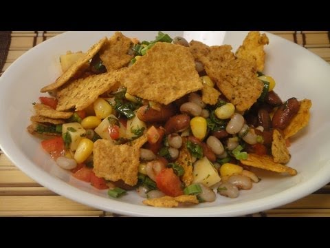 Mexican Bean and Corn Salad - UCmoX4QULJ9MB00xW4coMiOw