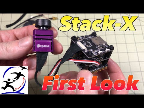 Eachine Stack X F4 Flight Controller with DVR, Runcam Split Killer? Will it fit in your frame? - UCzuKp01-3GrlkohHo664aoA