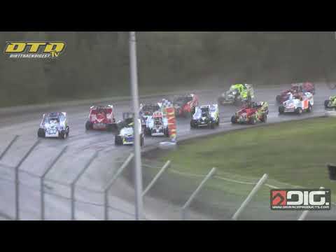 Airborne Park Speedway | Sportsman Modified Feature Highlights | 6/15/24 - dirt track racing video image