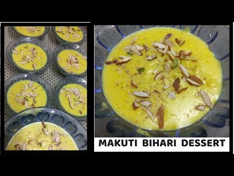 MAKUTI-BIHARI DESSERTماکوتی Bihar ki Shadiyon me Banne Wala Meetha Makutiमाकूती Moong Dal Kheer - UCiafvXUz0fqJVNT9PvHy-4g