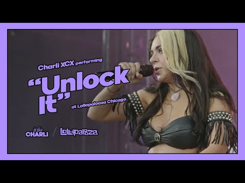 Charli XCX – Unlock It (Lock It) (Performance at Lollapalooza Chicago)