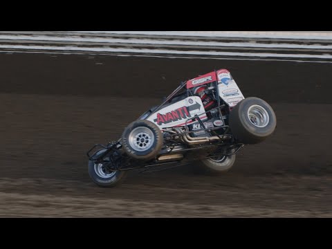 MONTAGE: 2023 USAC Season in Slow-Mo - dirt track racing video image