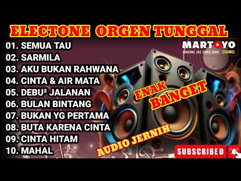 ORGEN TUNGGAL KOLEKSI LAGU DANGDUT LAWAS DIMINATI SEMUA ORANG