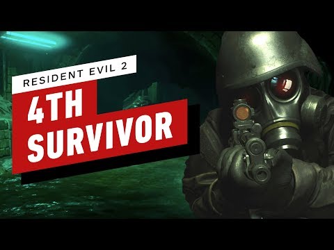 Resident Evil 2 Remake Gameplay - Surviving Hunk's 4th Survivor in 10 Minutes - UCKy1dAqELo0zrOtPkf0eTMw